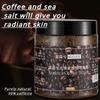 Coffee Bath Salt Scrub Exfoliating Chicken Skin Cleansing Dead Skin Massage Sea Salt