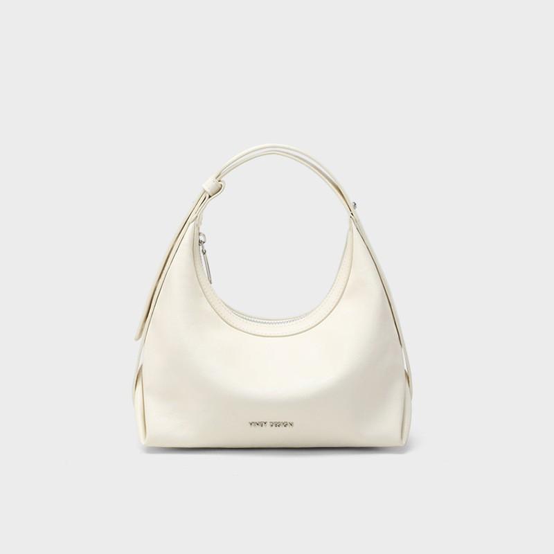 Womens Small Moon Shape Crossbody Bag