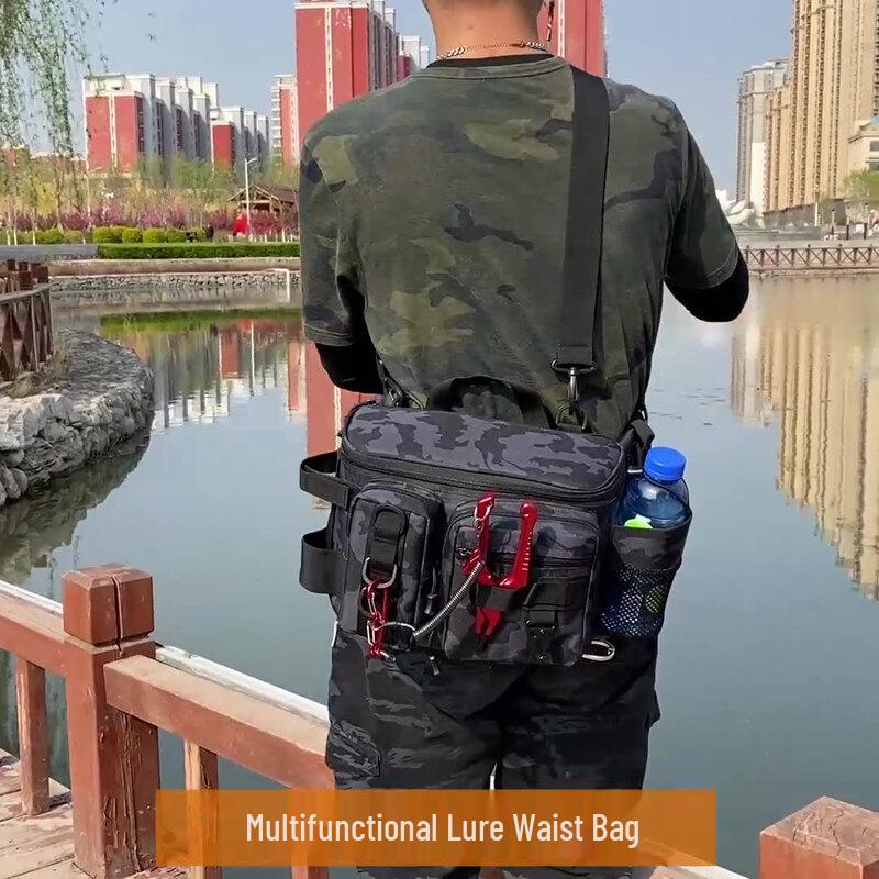Fishing Lure Waist & Shoulder Bag