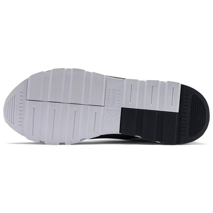 Puma Rs-0 Core Fabric Sports Low-Top Lifestyle Shoes Unisex Sneakers White Black 369601-08