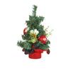 Festival Christmas  Small Tree 25cm Xmas Pine Tree Mini Artificial Christmas Tree  Party Favors