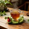 Fırında pişirme – Çaydanlık Altlığı