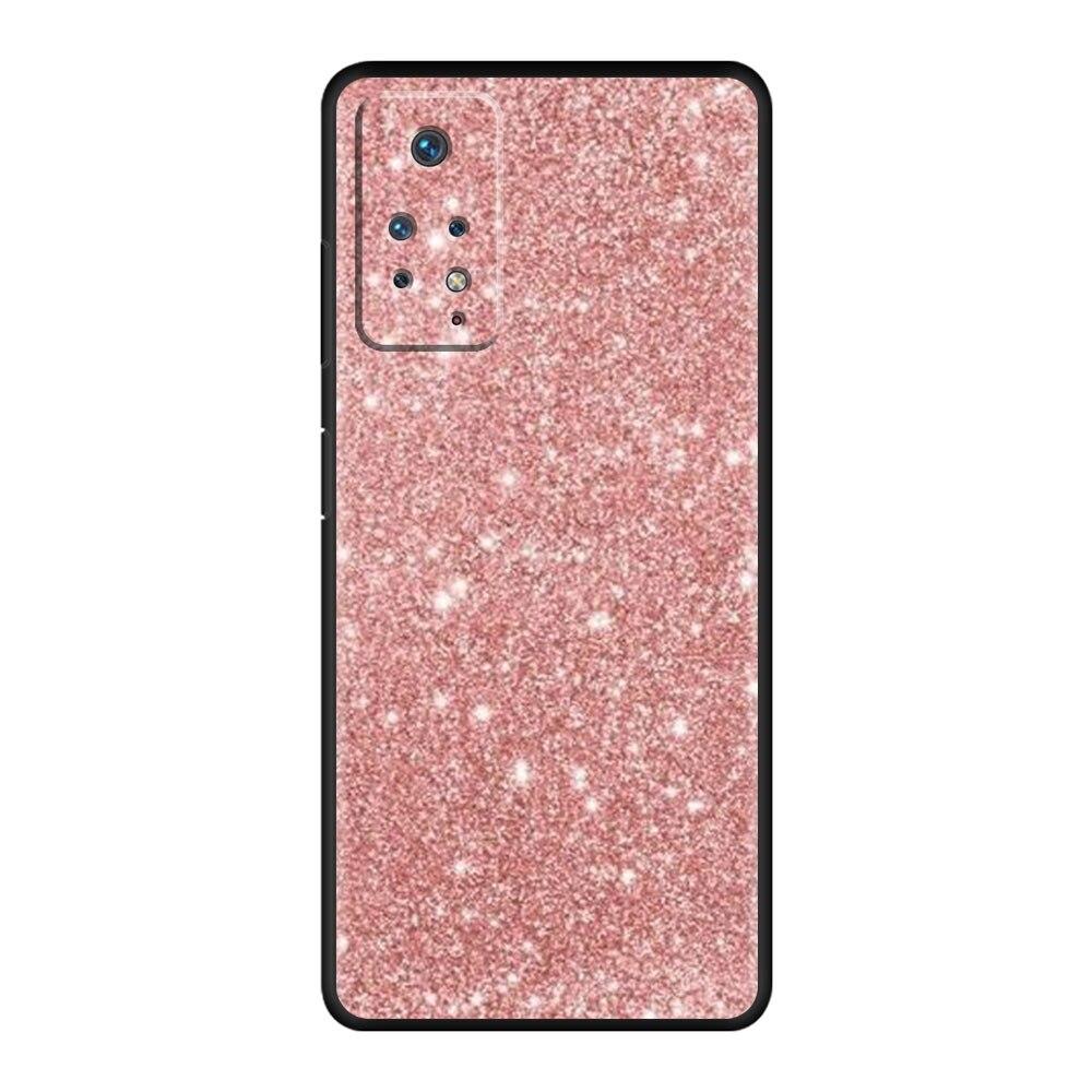 

Задний чехол Золотой Розовый Розовый Блестящие Сердечки Celular Coque Для Redmi Note 8 10 9C 11 Pro K40 9 9T 7 9A 9S K50 10C 8T Redmi K50