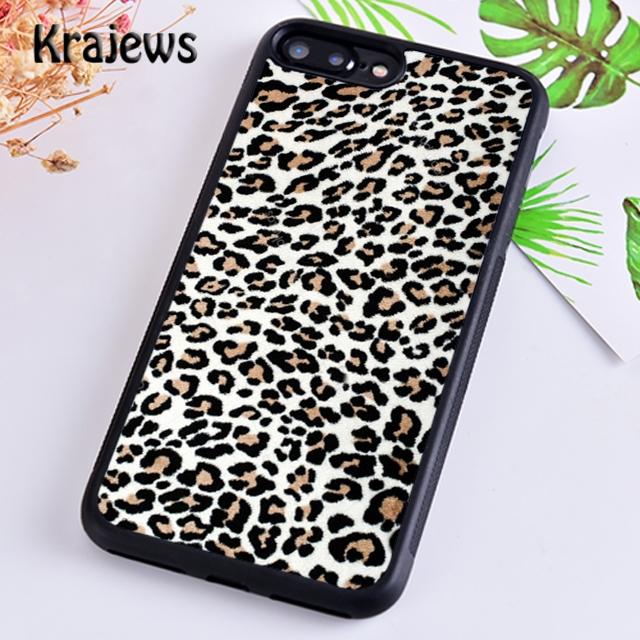 Krajews Leopard Cheetah print Phone Case Cover For iPhone 17 Air 16 15 14 plus 11 12 13 pro max coque