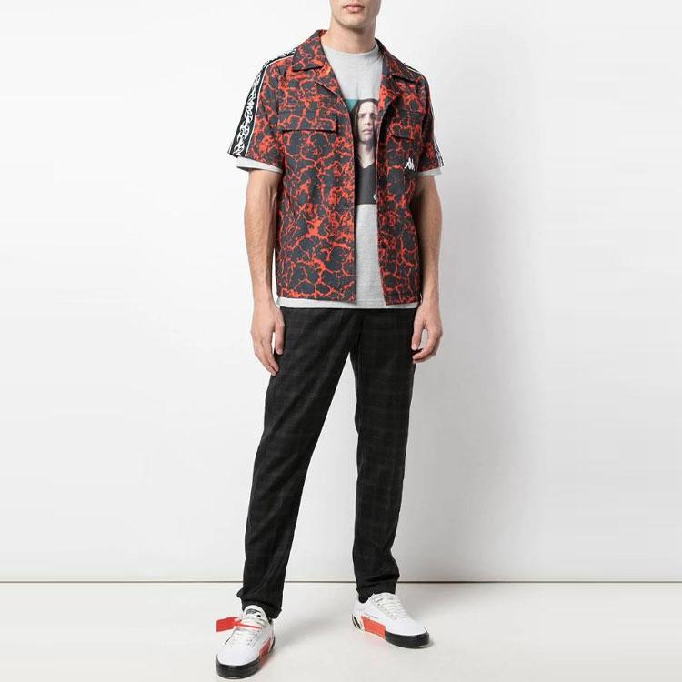 Palace Wise Up Print T-Shirt With Disaster Artist James Franco Graphic Men Tops Gray P17TS007T