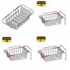 304 Stainless Steel Stainless Steel Dish Drying Rack Fruit Vegetable Drain Basket  Fruit Washing
