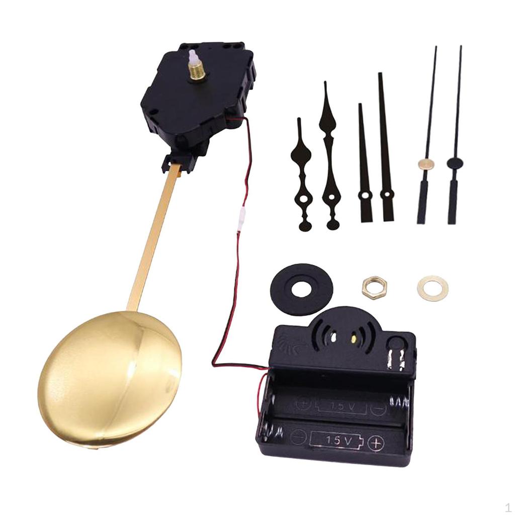 Clockwork for Pendulum Clocks, Spare Parts