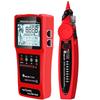 3in1 Multimeter Analogs Digital Search Network Cable Tester POE Test Cable Finder Multifunctional for Voltage Continuity Testing