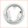 Original Apple 1M USB‑C to USB‑C Braided Charging Cable Stable Power Delivery Durable Type‑C Cord Fast Charging Wire For Mobile Phone