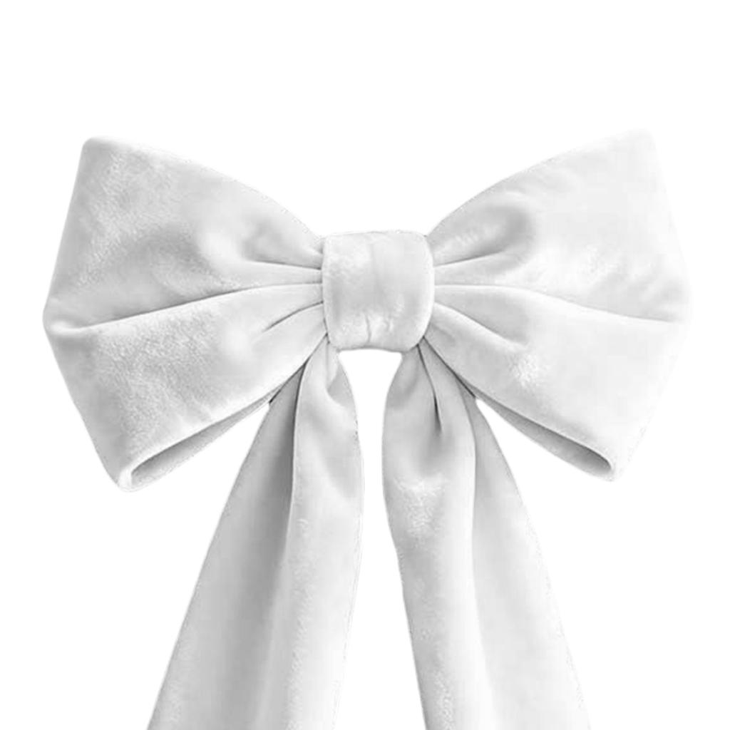 Large Giant Christmass Bow Xmas Tree Bowknot Pendant Ornaments for Holiday Home Party Decor