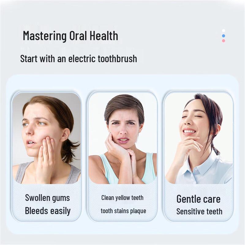 Chigo Magnetic Levitation Electric Toothbrush CN Plug (adapter Included)