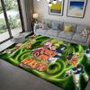 Naruto Anime Premium Area Rug Non-Slip Durable Mat for Bedroom Game Room Decor