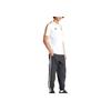 adidas Logo-Print Drei-Streifen Rundhals Kurzarm T-Shirt Herren Oberteile Weiß IU2082