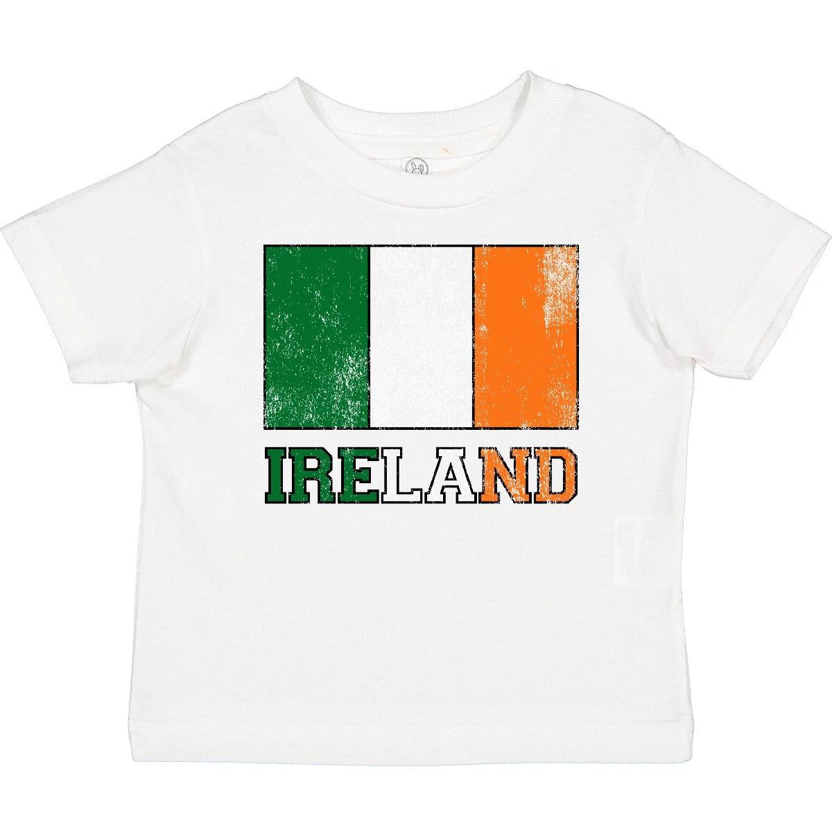 Inktastic Ireland Flag Baby T-Shirt Patricks Paddys Pattys Gifts Idea From Tees 130
