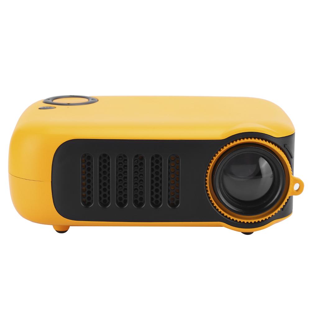 Mini Portable Projector Household Projectors 320 X 240 Resolution with 2-Inch LCD Screen