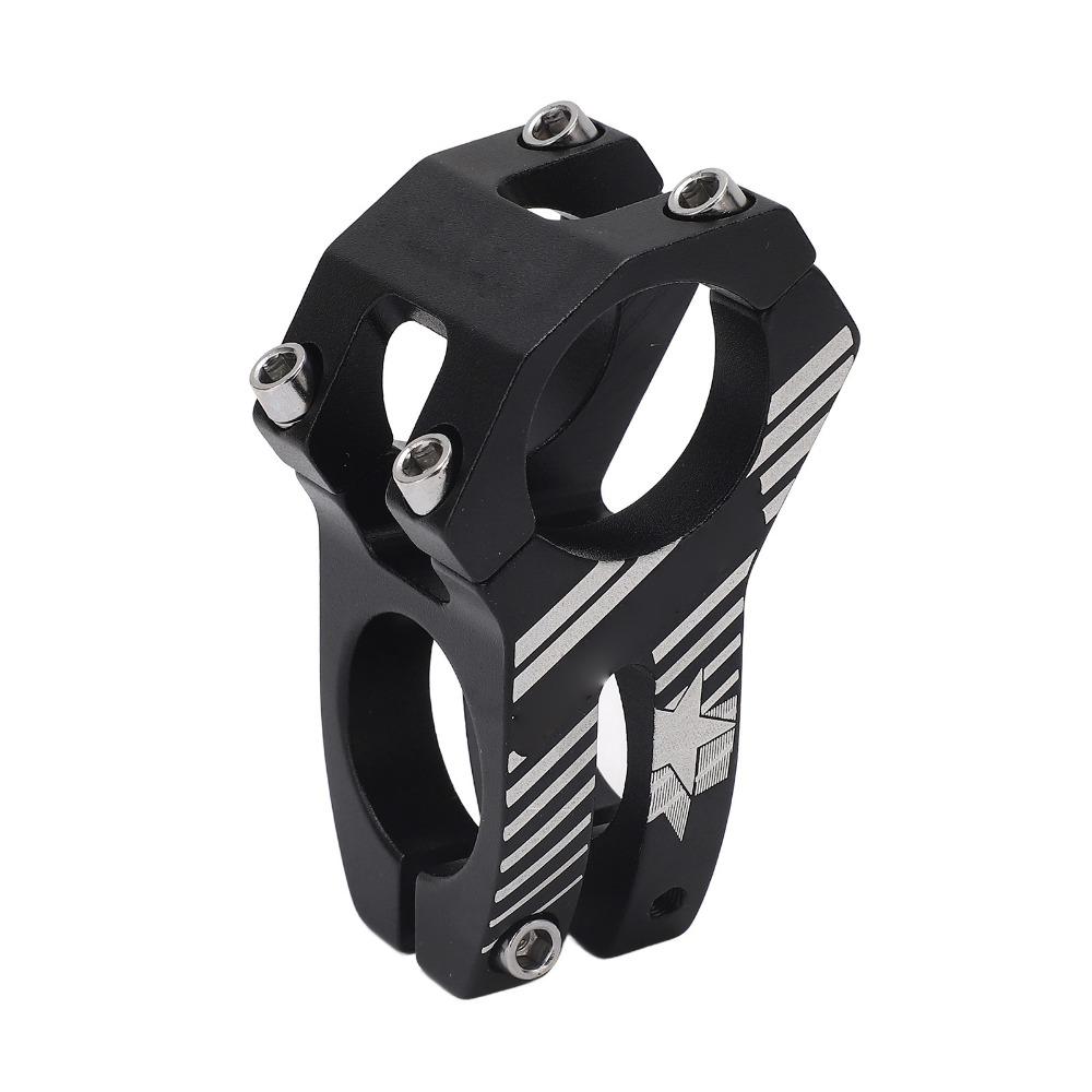 Lightweight Bike Short Stem High Strength Bike Handlebar Stem Durable Bike Stem Bike repair