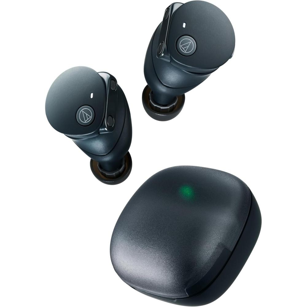 Audio Technica True Wireless Earphones Bluetooth Magnetic Switch Function Ip55  