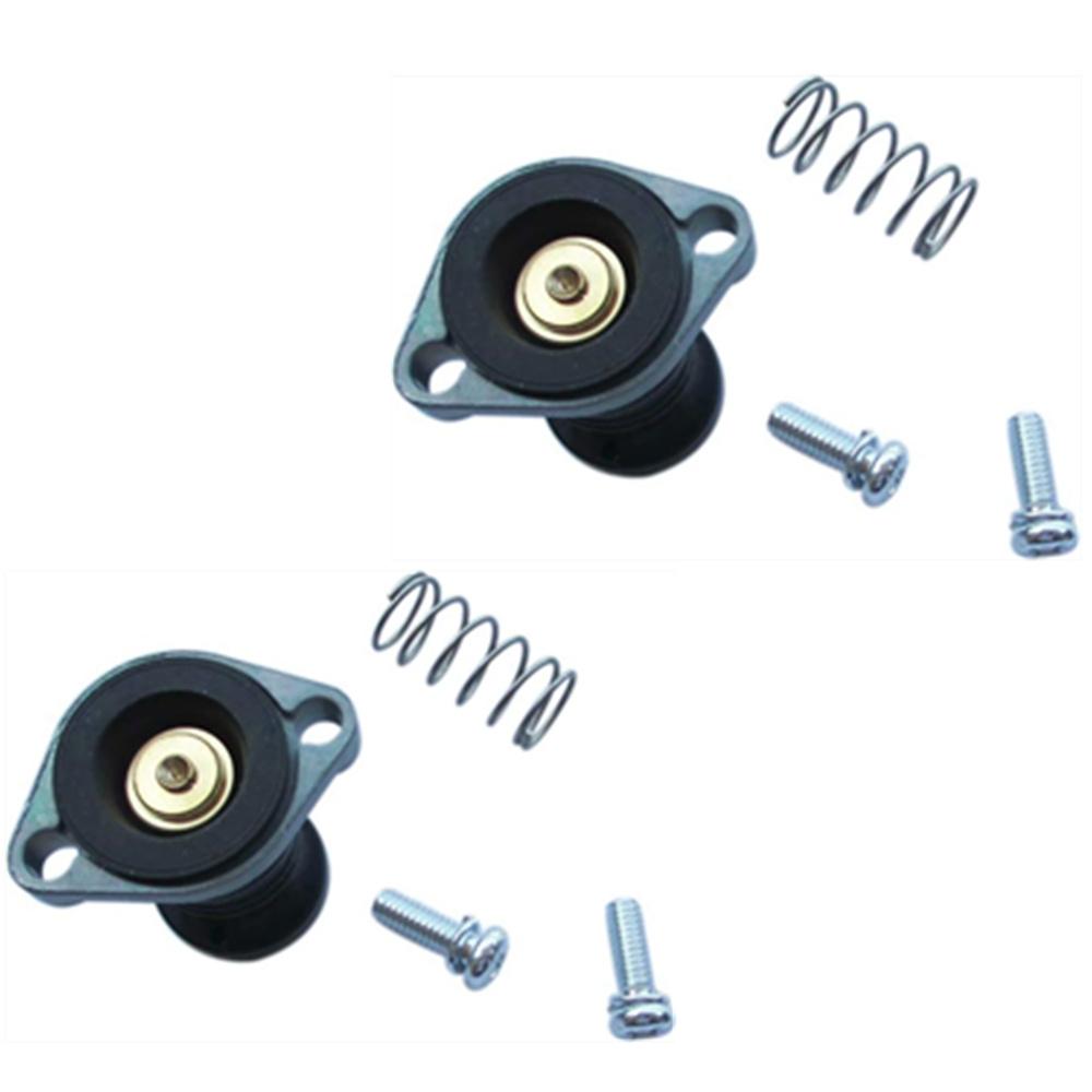 

2 Sets Carb Primer Pump Fit For Honda ATV TRX300 TRX350 TRX400 TRX450 TRX500 TRX650