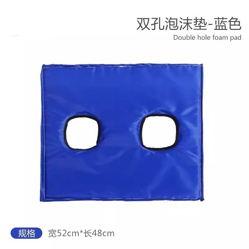 Kindergarten Springboard Outdoor Multiplayer Sports Prop Jumping Foam Pad Kid's Outdoor Multifunction Game Pad 2-hole Game Board