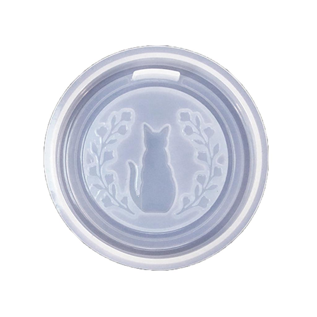 Listing Pendant Mold Silicone Epoxy Molds Christmas Ornament Casting Molds DIY Crafts Making Tools Home Decorations
