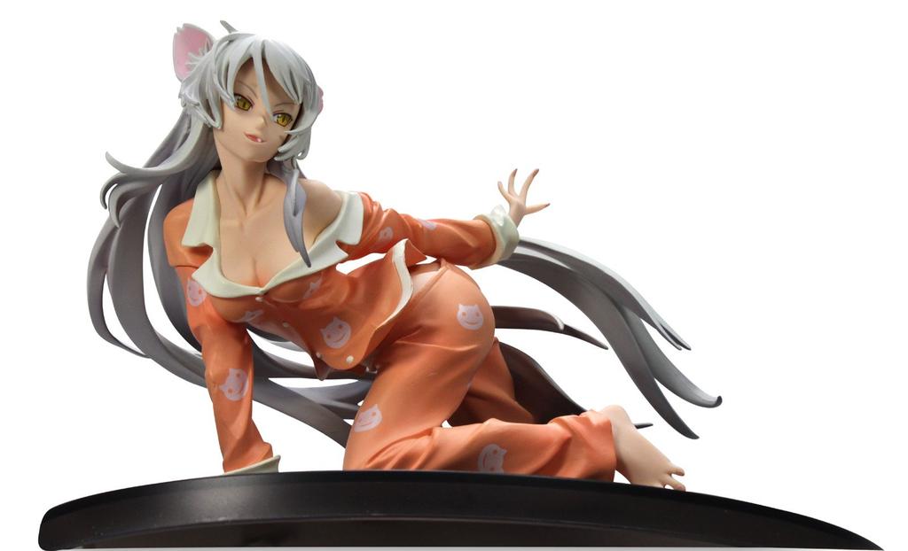 Bakemonogatari Black Hanekawa Figure Bakemonogatari Nisio Isin Anime Project Prize Taito