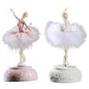 Creative Ballerina Music Box Exquisite Workmanship Dancing Doll Music Box for Teen Girls Birthday or New Year Gift