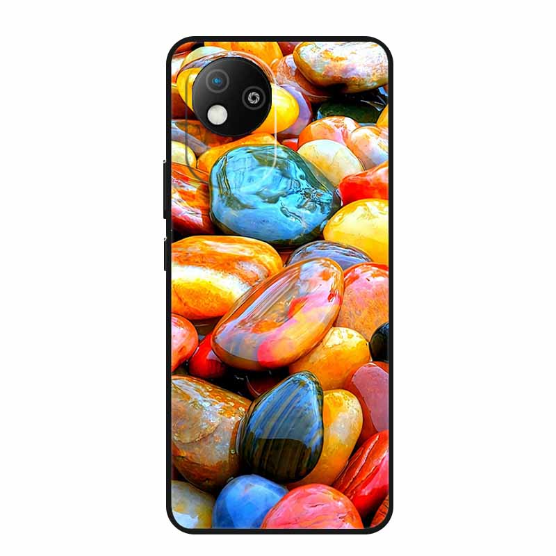 For ZTE BLADE A35 Lite Case Animals Soft Silicone TPU Phone Cases Back Cover for ZTE BLADE A35Lite Shockproof Protector New Capa