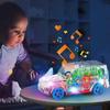 Sensory Autism Calming Led Light Car Toy Music Special Needs Children Interest