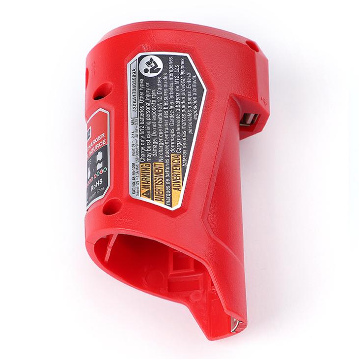 Milwaukee M12 12V Tool Battery Charger & Replacement Battery for Electric Wrench/Drill