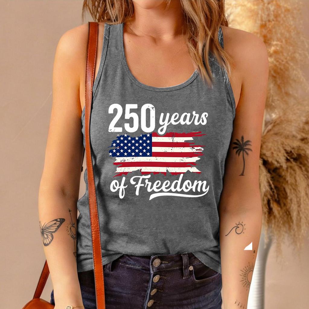 Women's Fashionable Casual Tank Top Shirt