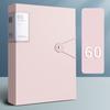 File Book Holder Multi Pocket Design Multi Pocket Document Folder Transparent Insert Paper Folder Plastic A4 File Folder