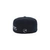 MALBON GOLF Malbon Pillbox Ball Cap Navy