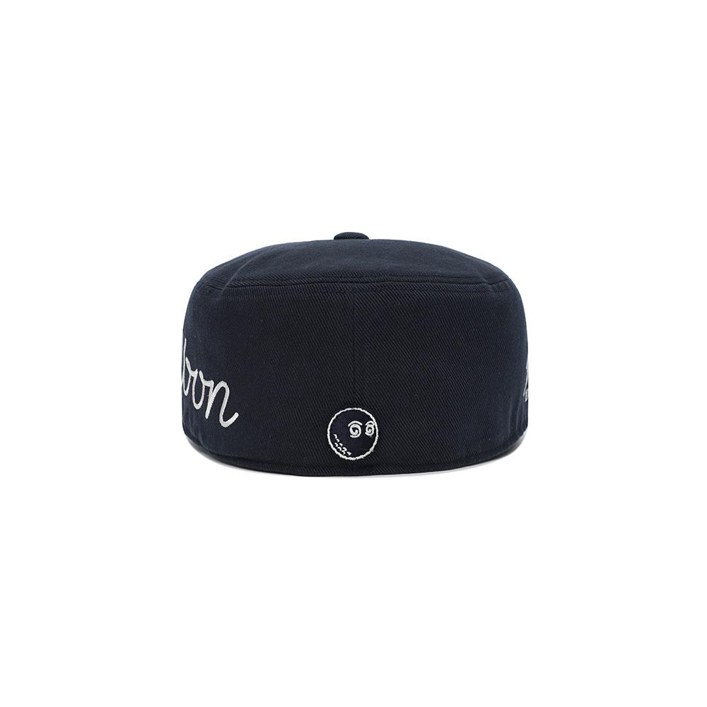 MALBON GOLF Malbon Pillbox Ball Cap Navy