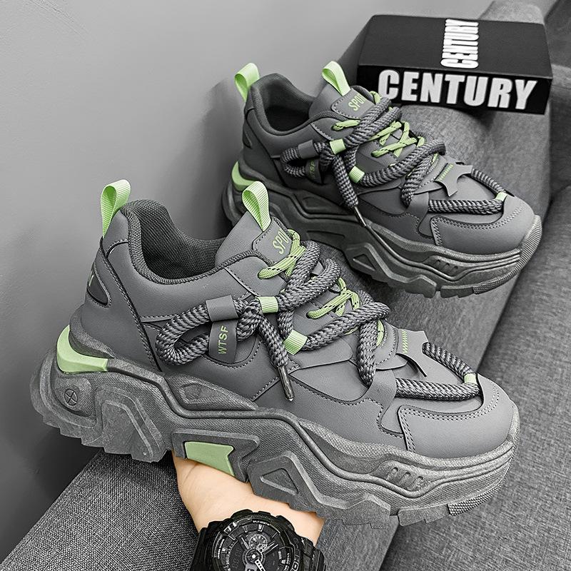 

Sneakers for Mens White Platform Sneakers Versatile Board Shoes Men s Simple Niche Comfort Sports Shoes Tenis Masculino 44