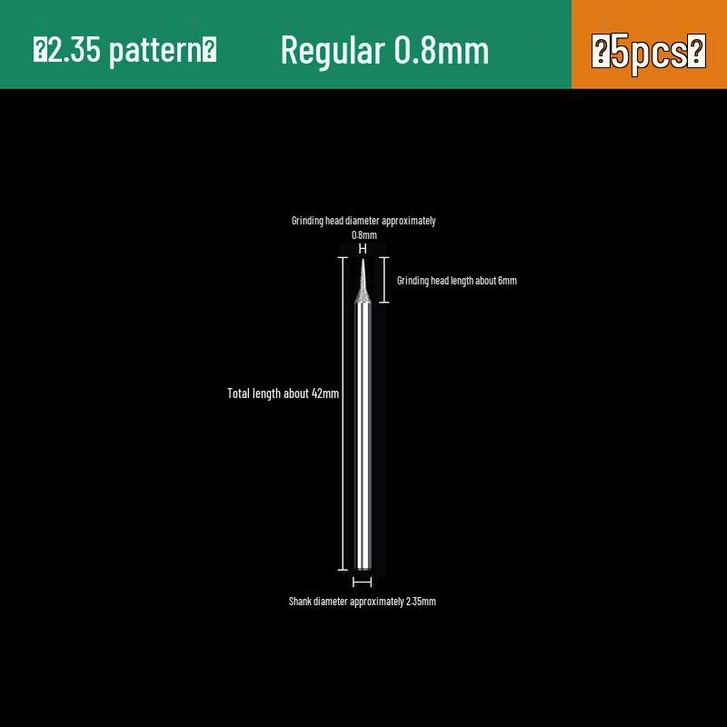 Silicon Carbide Diamond Bead Reamer for Jade, Pearls, Stone, and Wenwan.