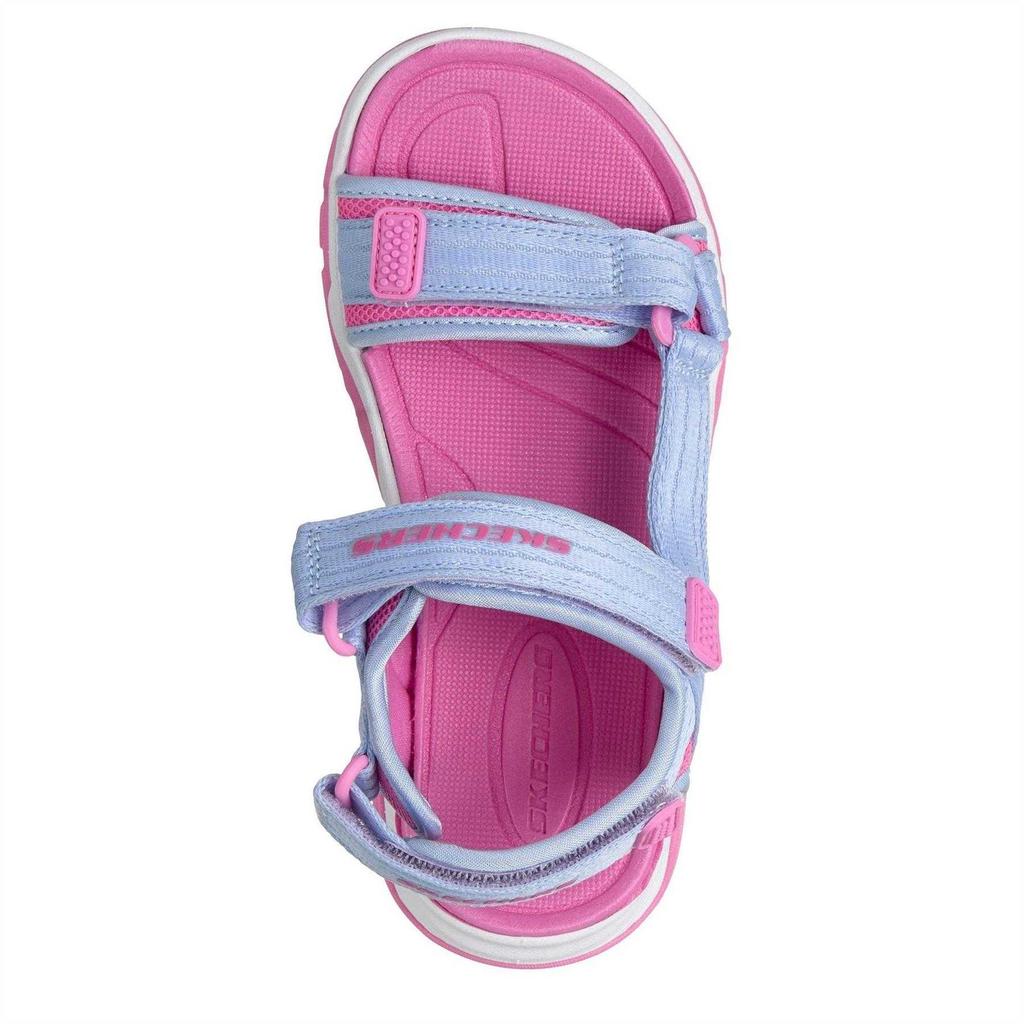 Skechers Girls Trail Flat Sandals