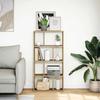 Modern Study Bookcase, Display of Ornaments In the Living Room, Decorative Shelf for Plants In the Entrance, 60x20x120 Cm