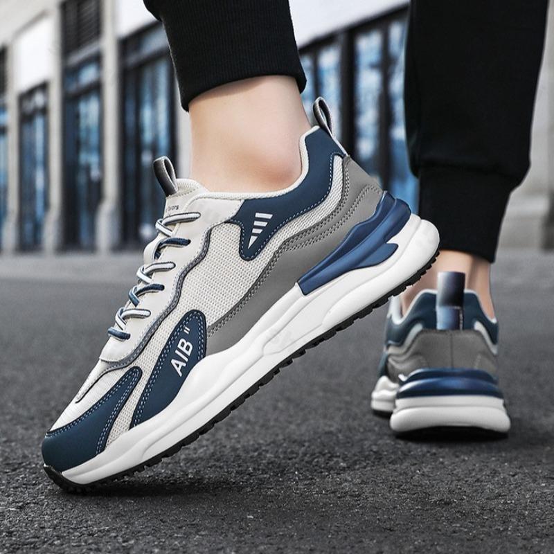 Fashion Men's Casual Shoes Sneakers 2025 Summer Male Breathable Mesh Anti-slip Outdoor Sports Leisure Shoes Comfortable Running Shoe