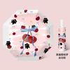 Fully automatic cartoon umbrella for women, cute for both sun and rain, sun and rain sun umbrella, custom logo