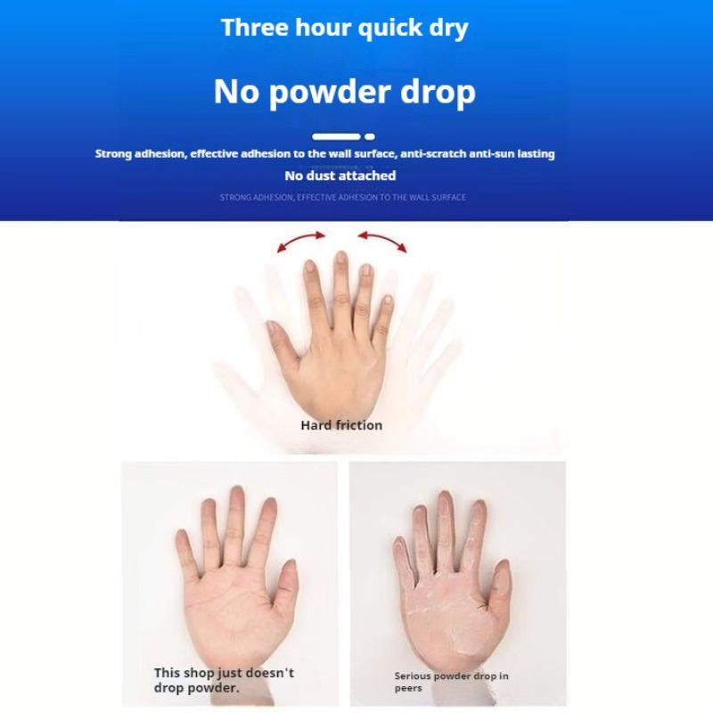 250ml Wall Repair Agent Wall Repair Paste Crack Nail Cream Valid Mouldproof Quick-Drying Patch Restore Indoor Decoration