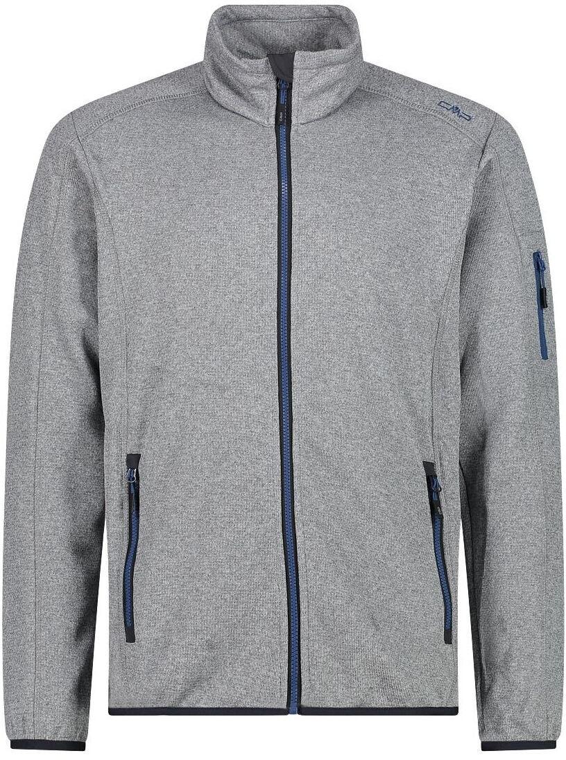 

Куртка CMP Knit-Tech-Fleece Mesh (30H5887) Man Jacket glacier-cemento2 58