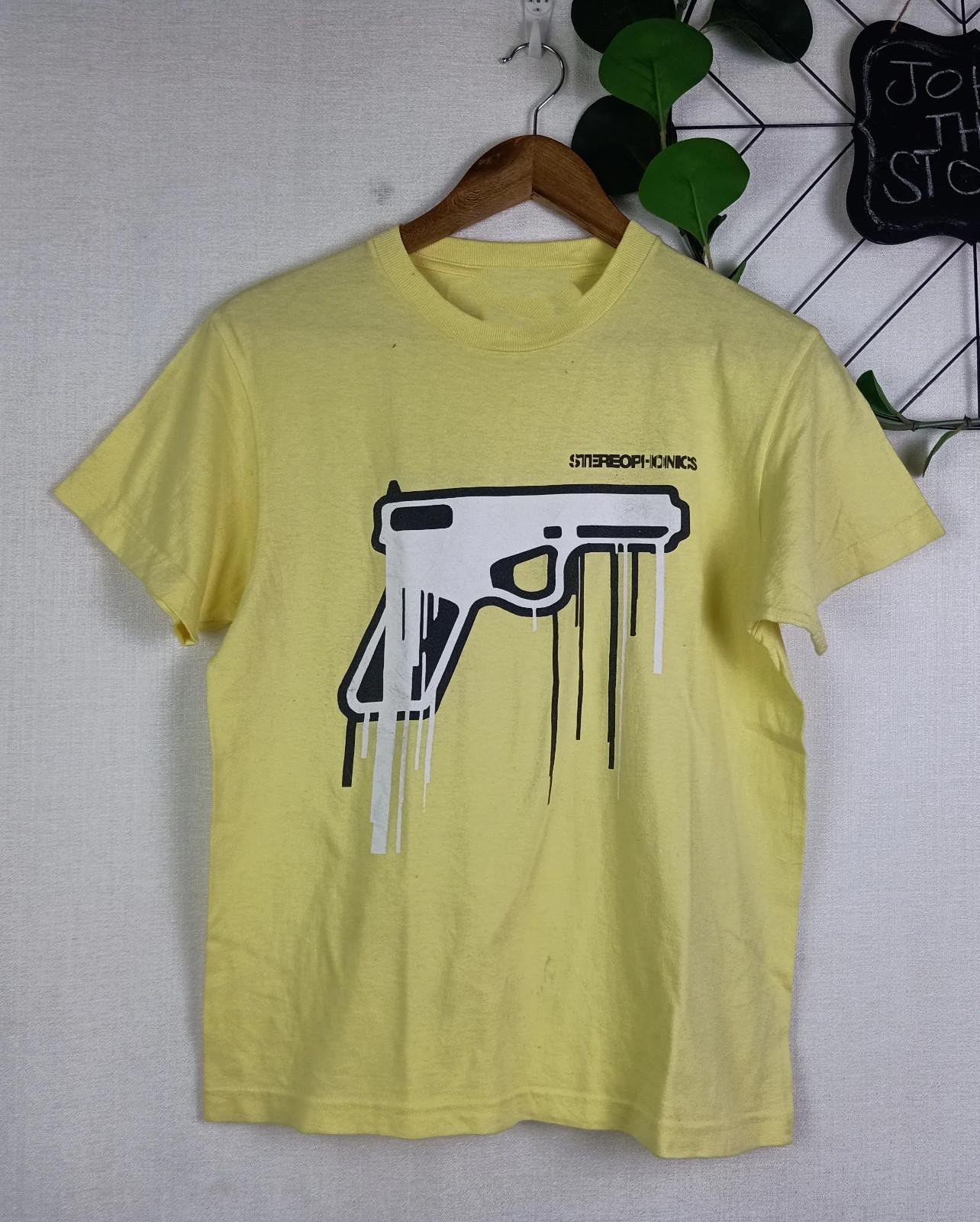 Stereophonics TOUR VTG Gift For Fan All Size S to 5XL Yellow L