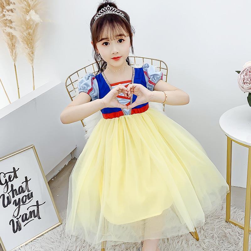 Children Girls Dresses Girls Prom Princess Dress Kids Baby Gifts Instant Party Clothes Fancy Girly Costumes