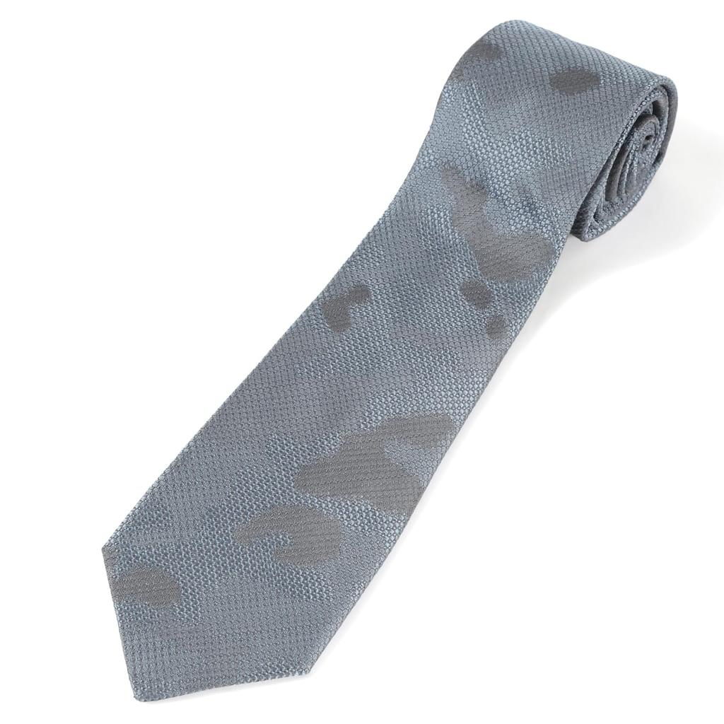 Giorgio Armani Tie GA13 Ash Gray Gift, (GA13-04 9P910-00130) [Used]