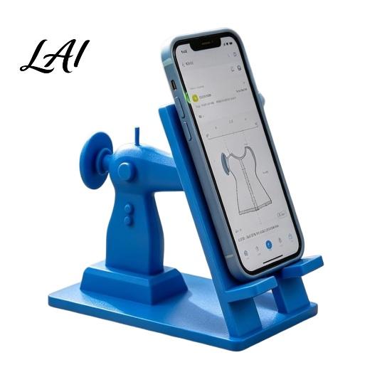 Sewing Room Organization Accessories Machine Phone Stand Creative Desk Holder for Cell Tablet Stable Crafting Hands Free Mount And Office Worktables