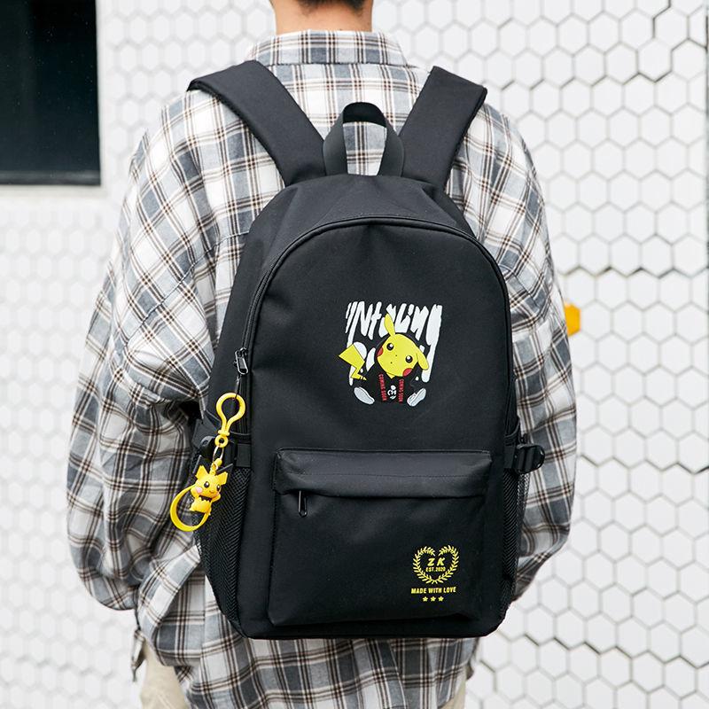 Children's Schoolbag Cartoon Backpack Students Backpack Lightweight Travel Large Capacity Unisex Backpack Multifunctional Backpack