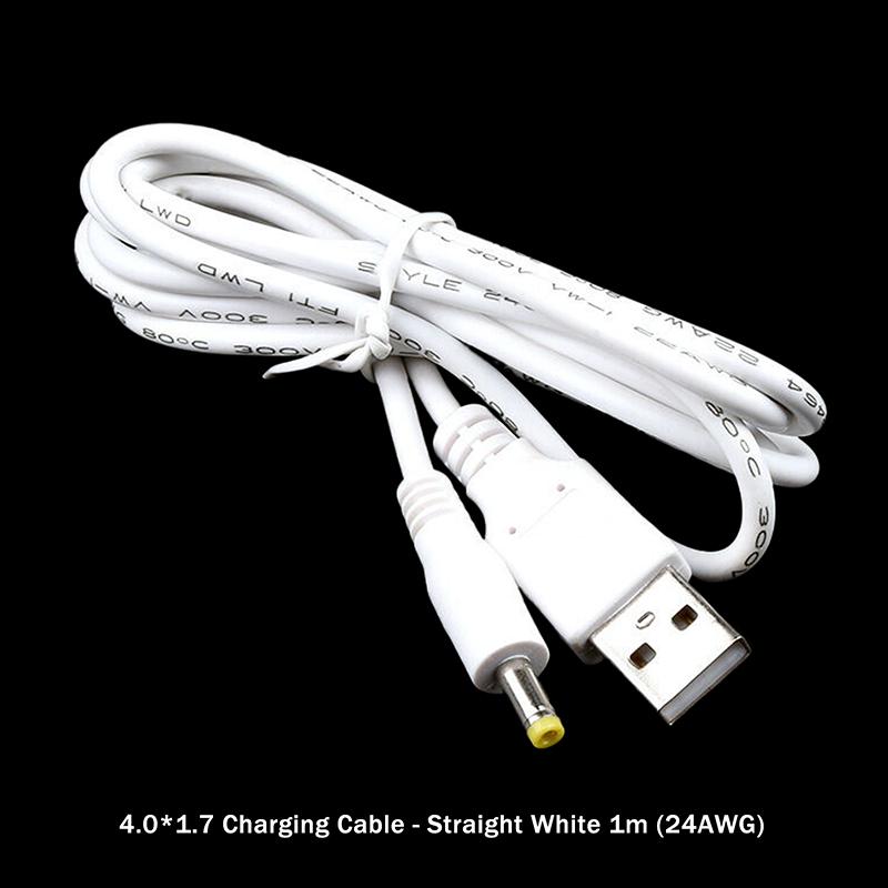 100Cm Power Usb Charger Cable Dc 4.0Mm Plug Dc4017 Charging For Psp Psp100 Psp110 Game Player 5V2A