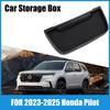 Suitable for 2026-2026 Honda Pilot Central Control Screen Rear Storage Box Storage Box Car Accessories