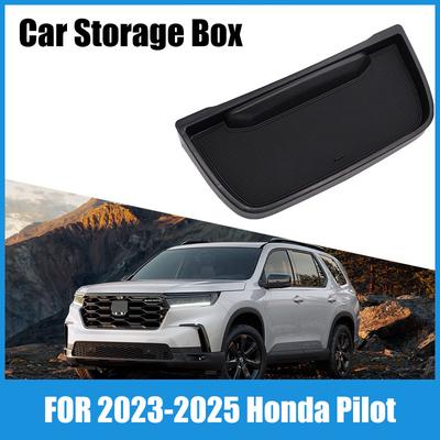 Suitable for 2026-2026 Honda Pilot Central Control Screen Rear Storage Box Storage Box Car Accessories