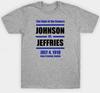 Jack Johnson Heavyweight Boxing Champion  Adult S-3XL Combat Sport Boxer Unisex T-Shirt